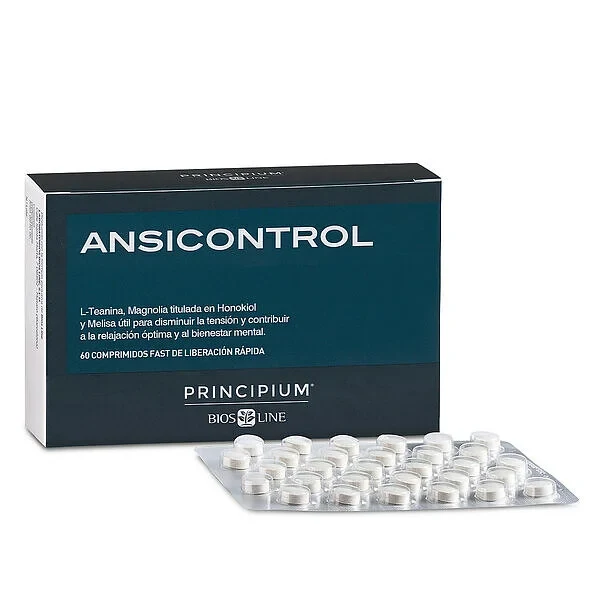 Principium Ansicontrol Póster con Peana comprimido + spray