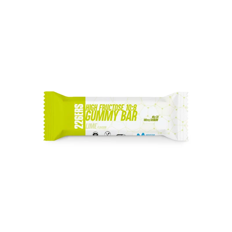 High Fructose Gummy Bar: Sabor Lima · 226ERS · 60 gramos