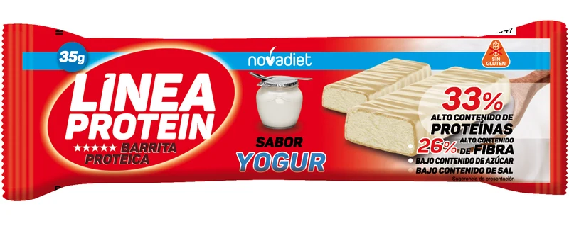 Línea Protein Yogur · Nova Diet · 35 gramos