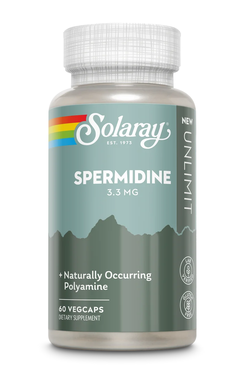 Spermidina · Solaray · 60 Cápsulas