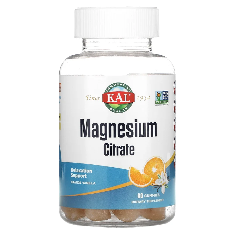 Magnesio Gummies · Kal · 60 Gummies