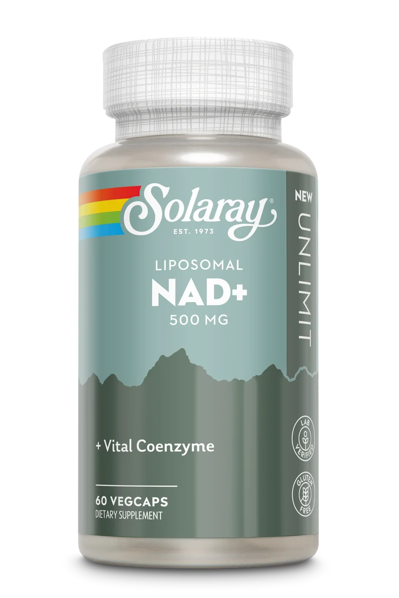 NAD+ Liposomal · Solaray · 60 Cápsulas