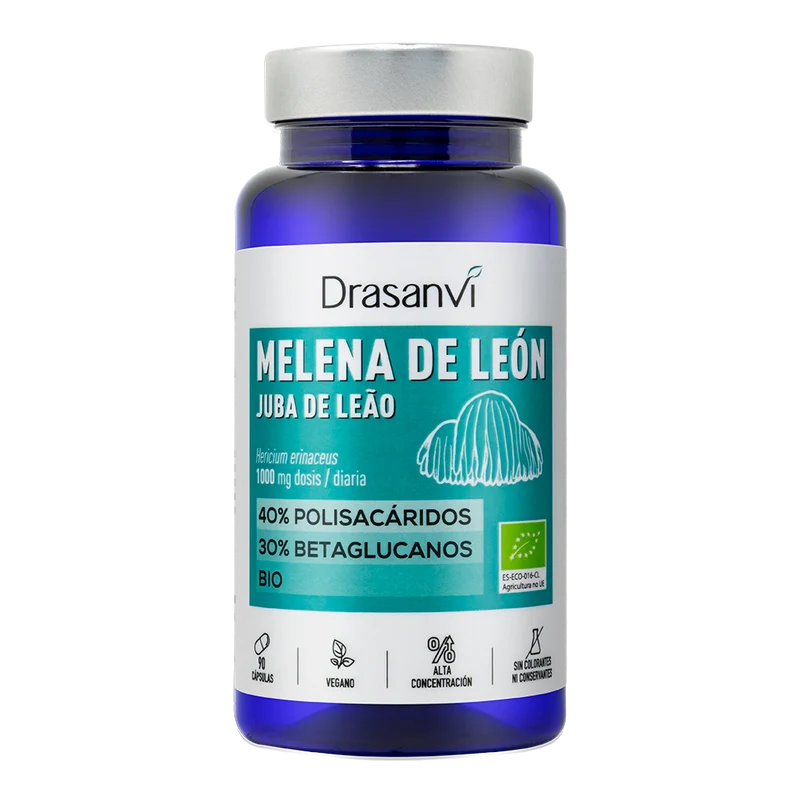 Melena de León Bio · Drasanvi · 90 cápsulas