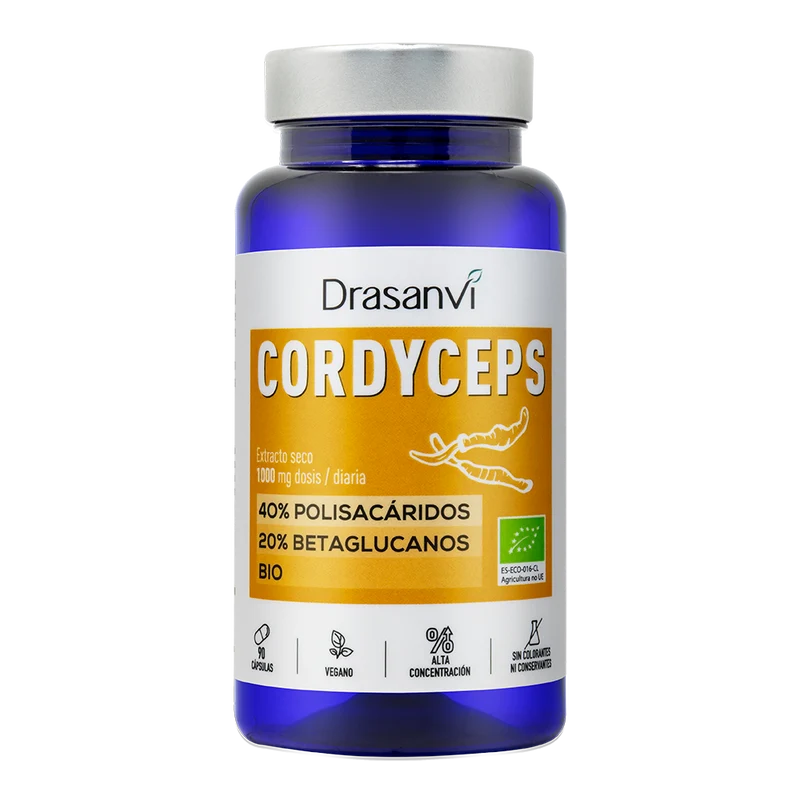 Cordyceps Bio · Drasanvi · 90 cápsulas