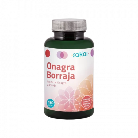 Onagra + Borraja · Sakai · 180 Perlas