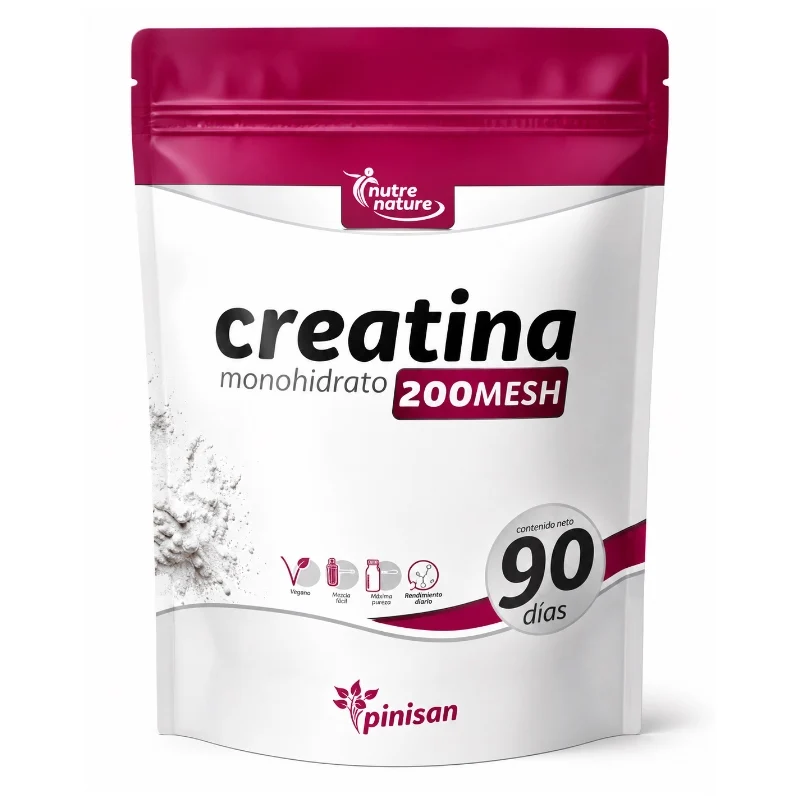 Creatina Monohidrato 200 MESH · Pinisan · 270 gramos